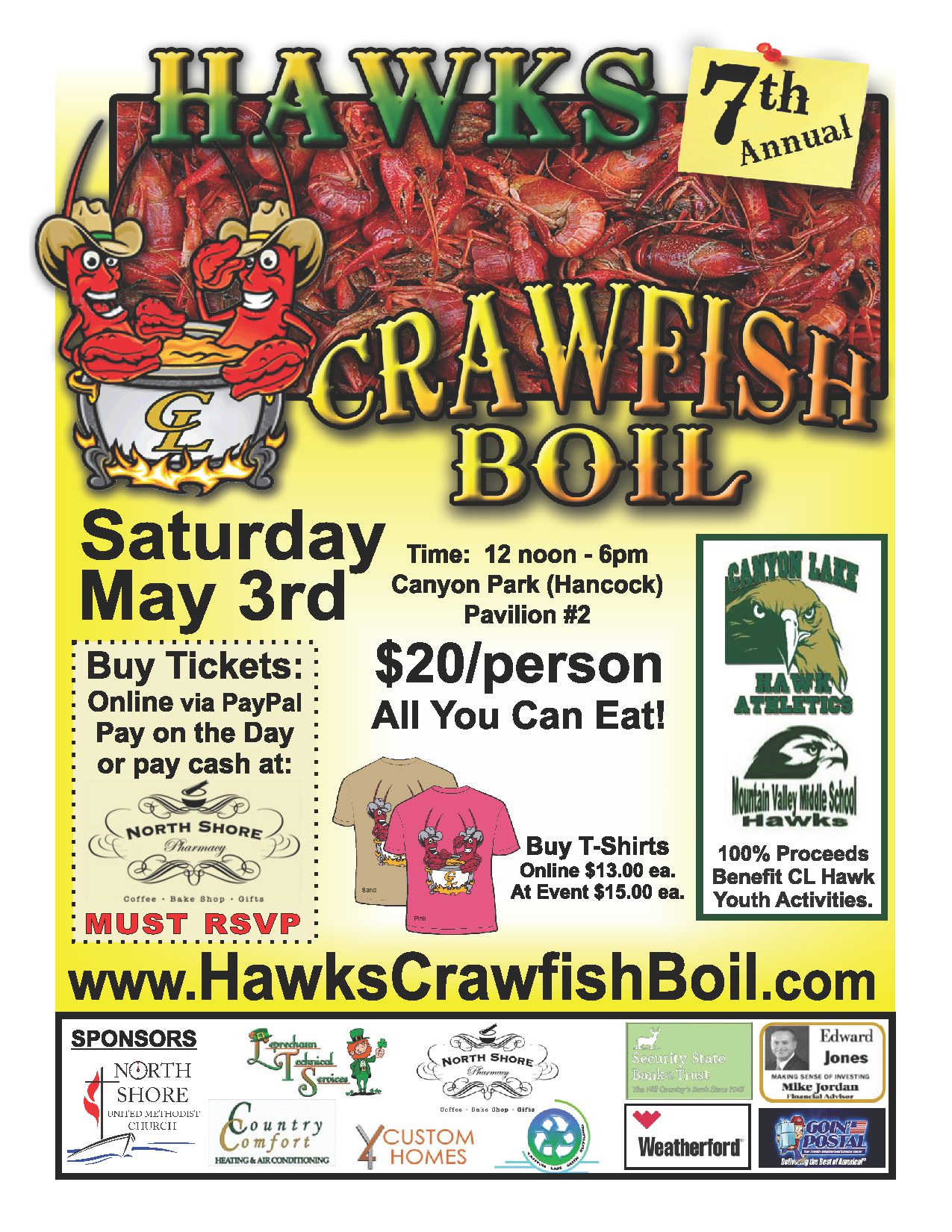 crawfish-flyer | Kathleen’s Graphics