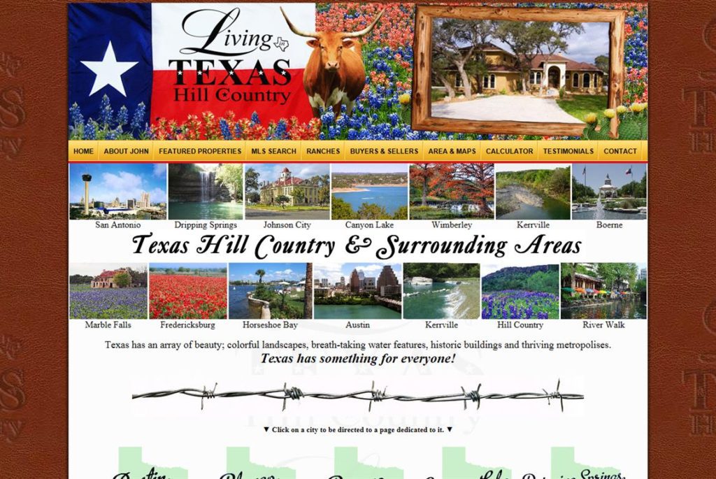 Custom Home Builder Websites by Kathleen's Graphics