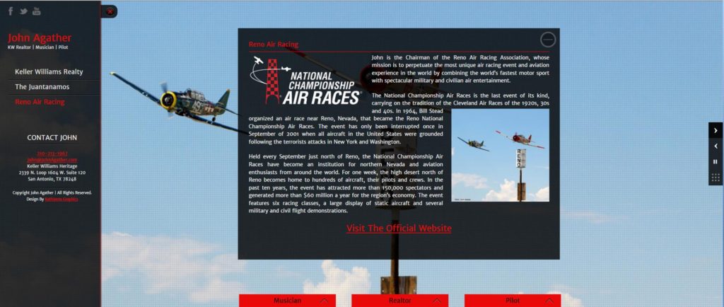 Website Design Services by Kathleen's Graphics