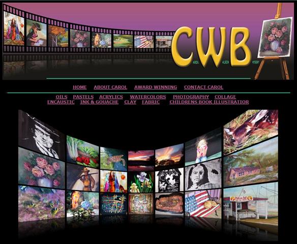 Website Design Services by Kathleen's Graphics