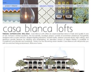 Custom Home Builder Websites by Kathleen's Graphics