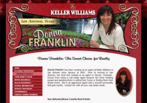 Custom Home Builder Websites by Kathleen's Graphics