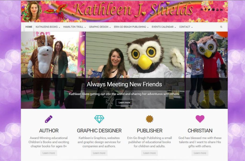 Website Design Services by Kathleen's Graphics