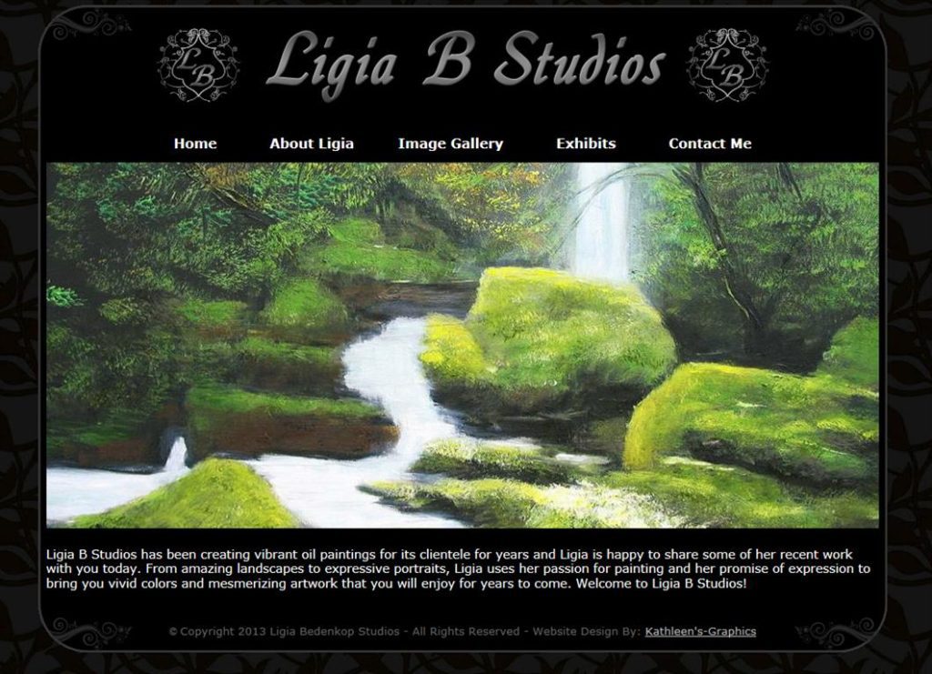 Website Design Services by Kathleen's Graphics