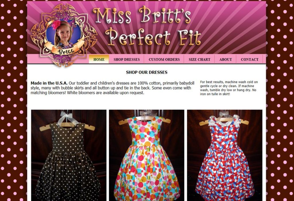 Website Design Services by Kathleen's Graphics