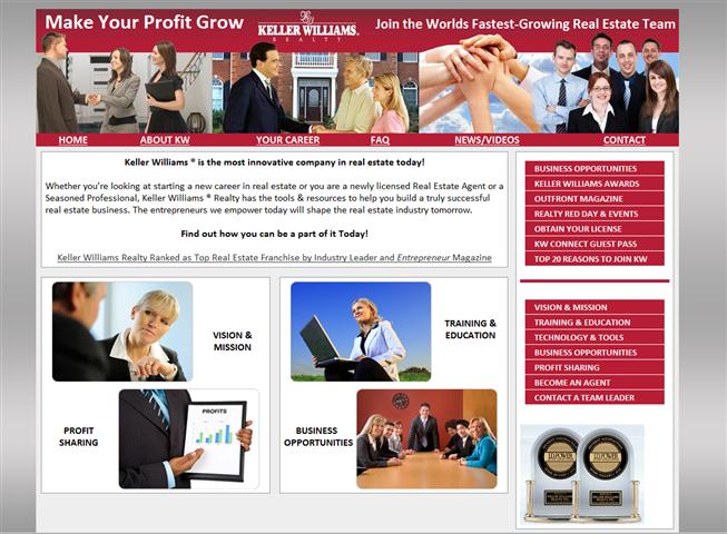 Website Design Services by Kathleen's Graphics