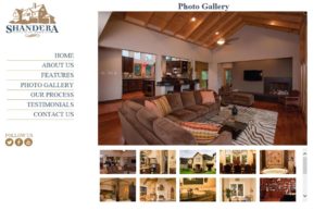 Custom Home Builder Websites by Kathleen's Graphics