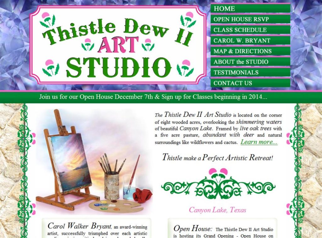 Website Design Services by Kathleen's Graphics