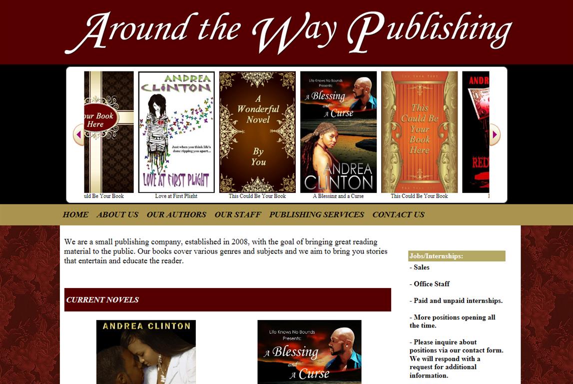 Author Services Website Creation by Kathleen's Graphics author Kathleen J. Shields